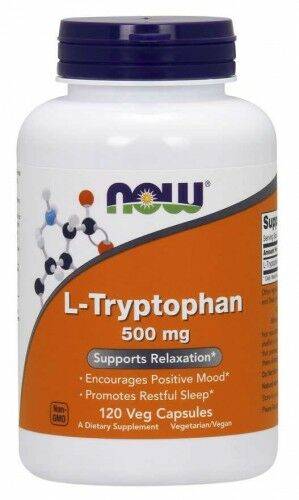 Now Foods L-Tryptofan (120 kaps.)