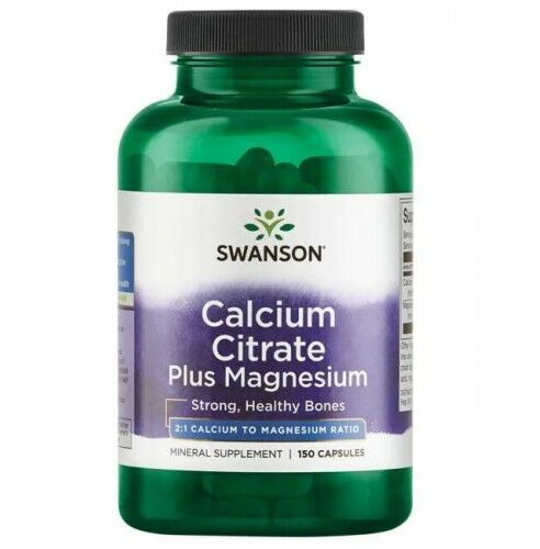 Calcium Citrate Plus Magnesium 2:1 (150 kaps.)