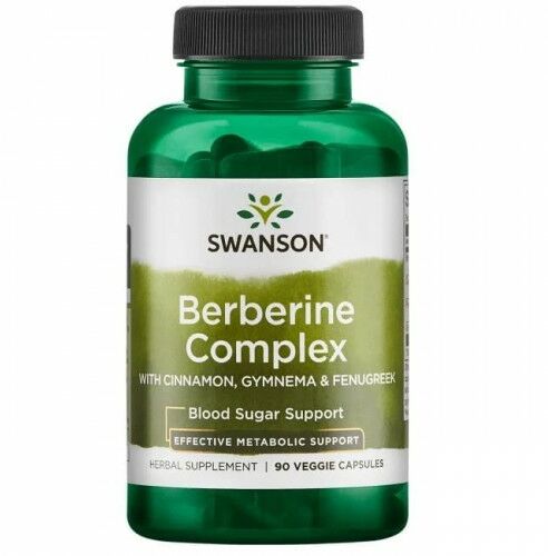 Berberine Complex (90 kaps.)