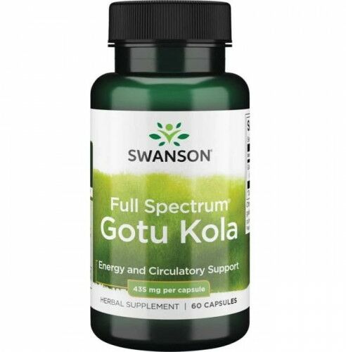 Full Spectrum Gotu Kola 435 mg (60 kaps.)