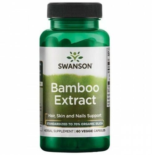 Bamboo Extrakt 300 mg (60 kaps.)