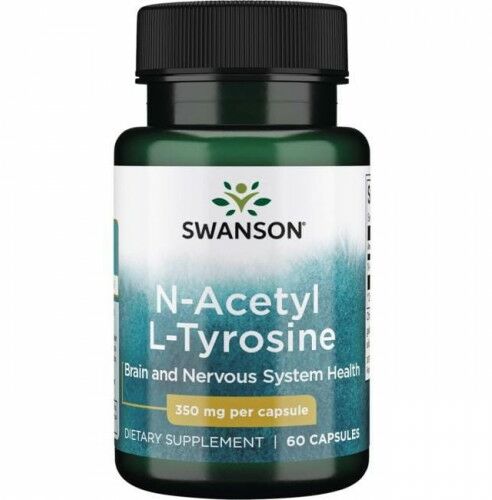 N-Acetyl L-Tyrosine 350 mg (60 kaps.)