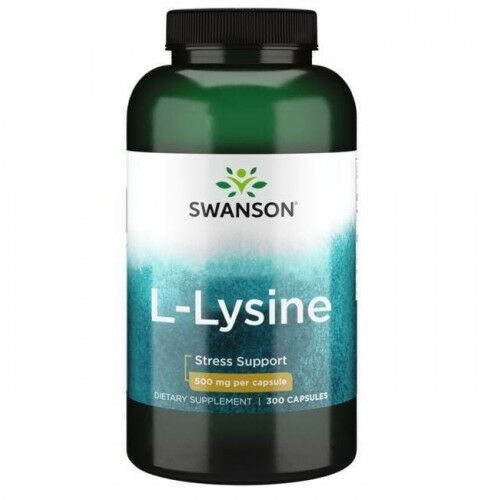 Lysine 500 mg (300 kaps.)