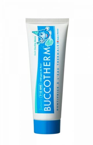 Buccotherm Junior pasta do zębów dla dzieci od 7 do 12 lat, delikatna mięta, 50 ml