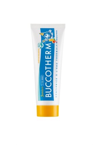 Buccotherm, BIO pasta do zębów Junior, dla dzieci od 7 do 12 lat, 50 ml Ice Tea