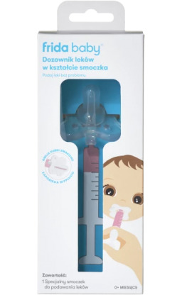 Frida Baby Dozownik leków w ksztalcie smoczka