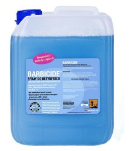Barbicide spray do dezynfekcji wszystkich powierzchni zapachowy - uzupełnienie 5 L