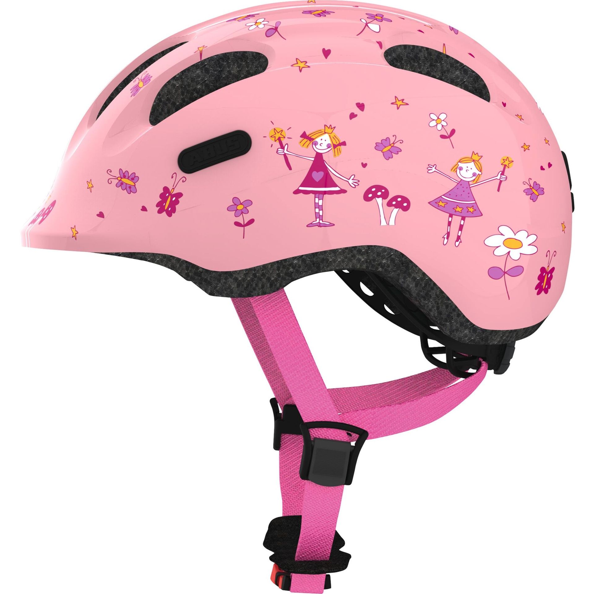 FIRST BIKE FIRST BIKE Kask Abus Smiley 2 Princess M 50-55 cm)