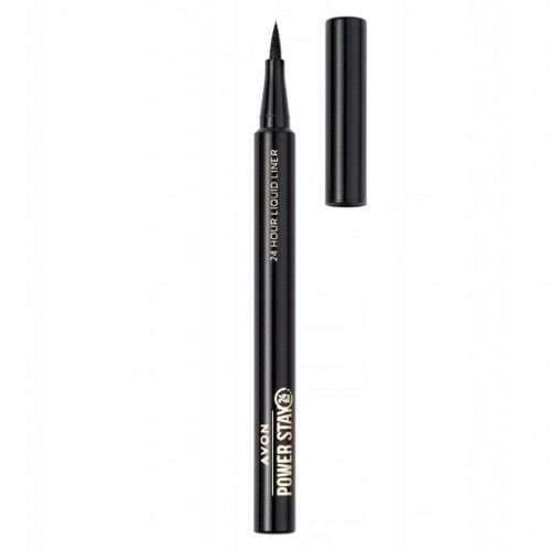 Avon Konturówka Płynny eyeliner 24 godziny Black