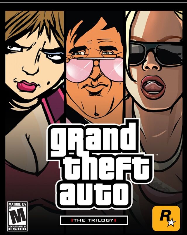 Grand Theft Auto : The Trilogy