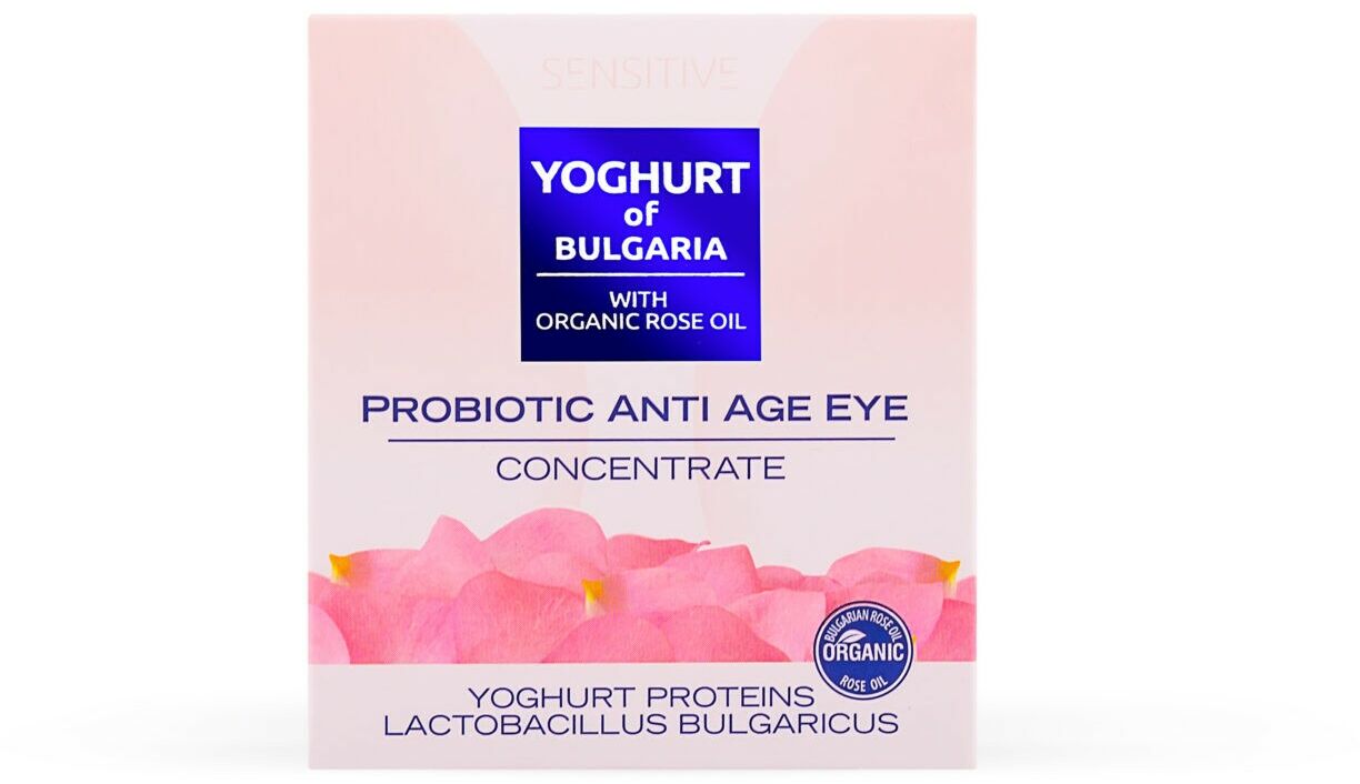 Krem - koncentrat pod oczy probiotyczny 40ml YOUGHURT of BULGARIA