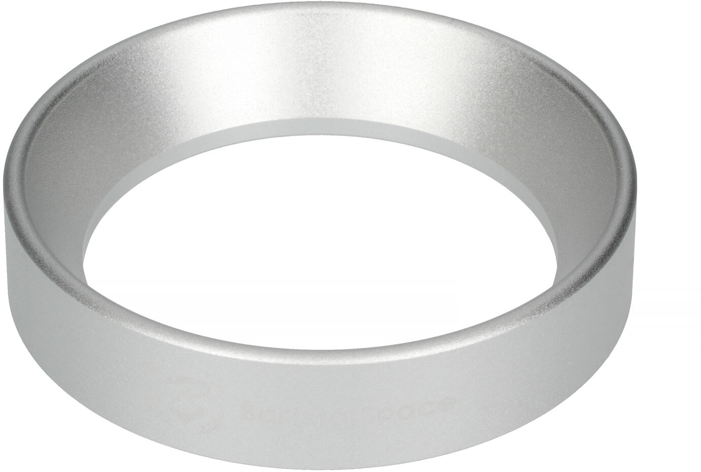 Barista Space - Dosing funnel 51-54 mm - Lejek dozujący z magnesem - Srebrny