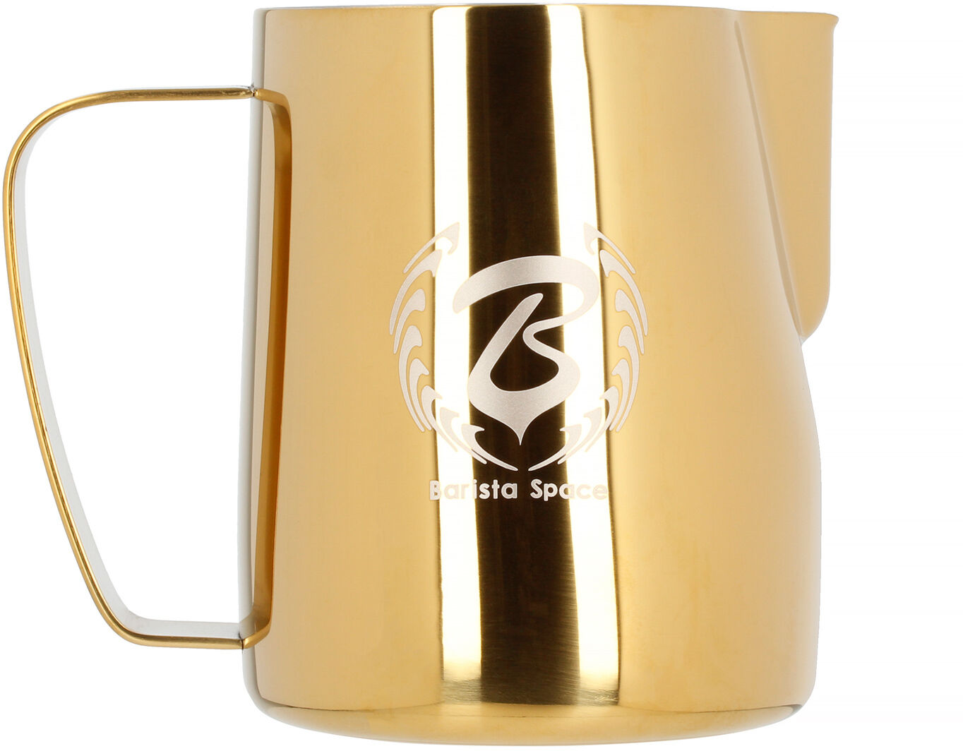 Barista Space - Dzbanek do mleka złoty 600 ml