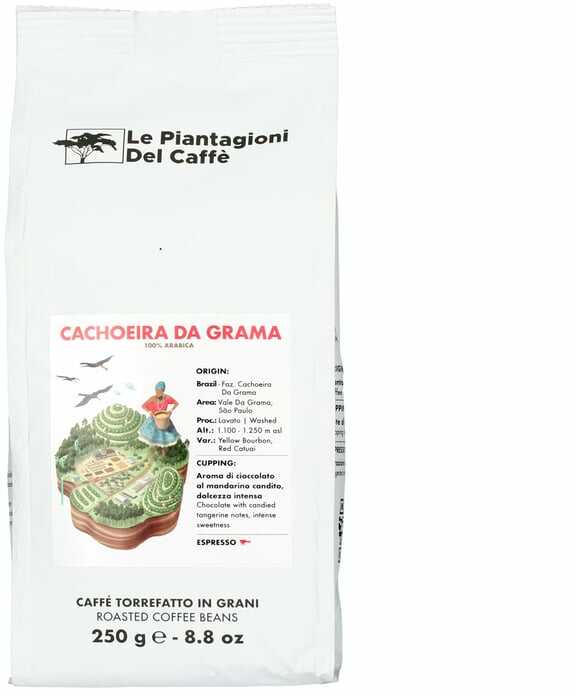 Le Piantagioni del Caffe - Brazil Cachoeira Da Grama 250g