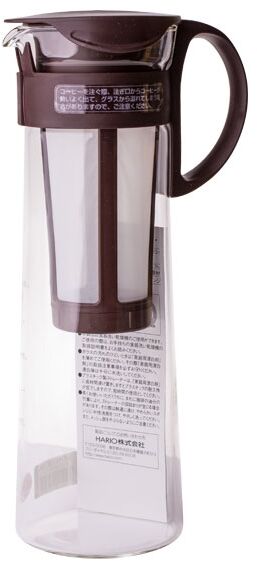 Hario - Mizudashi Coffee Pot - Brązowy