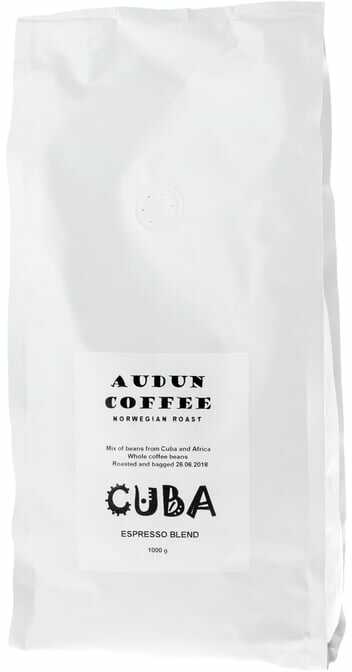 Audun Coffee - Cuba Espresso Blend 1kg