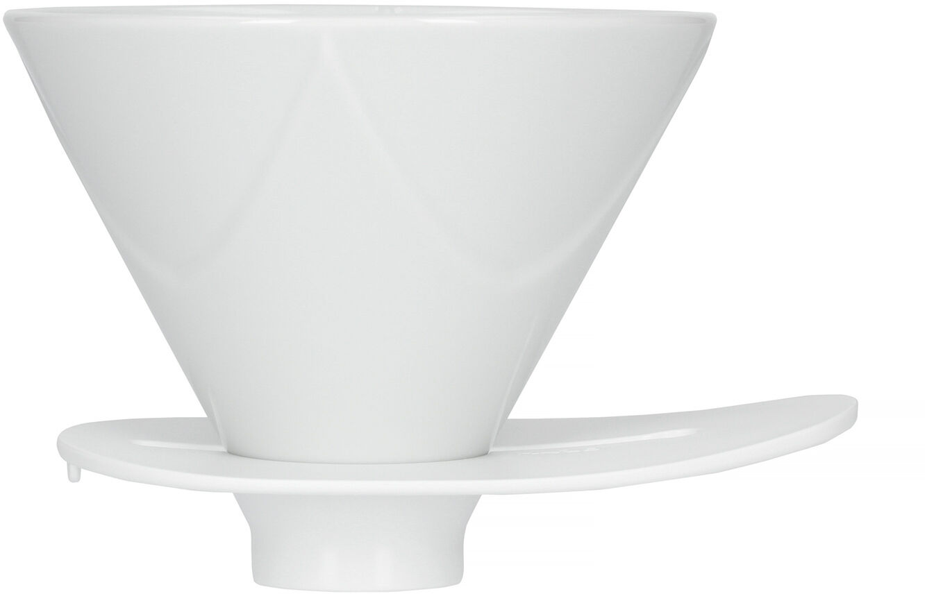 Hario - V60 MUGEN - Ceramiczny Dripper - Biały