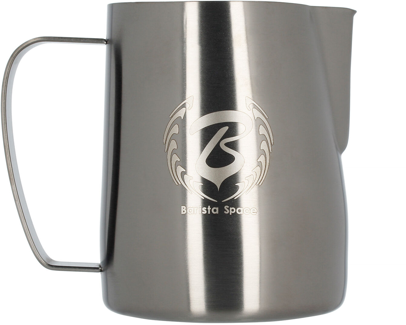 Barista Space - Dzbanek do mleka czarny 600 ml