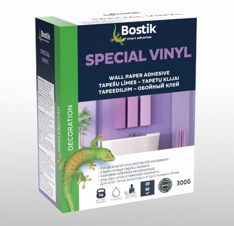 Bostik special vinyl klej do tapet 300g