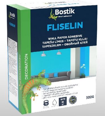 Bostik fliselin klej do tapet 300g