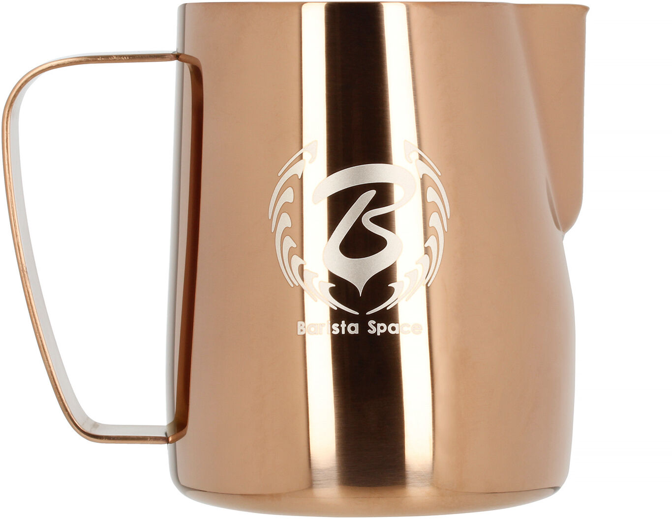 Barista Space - Dzbanek do mleka różowo-złoty 600 ml