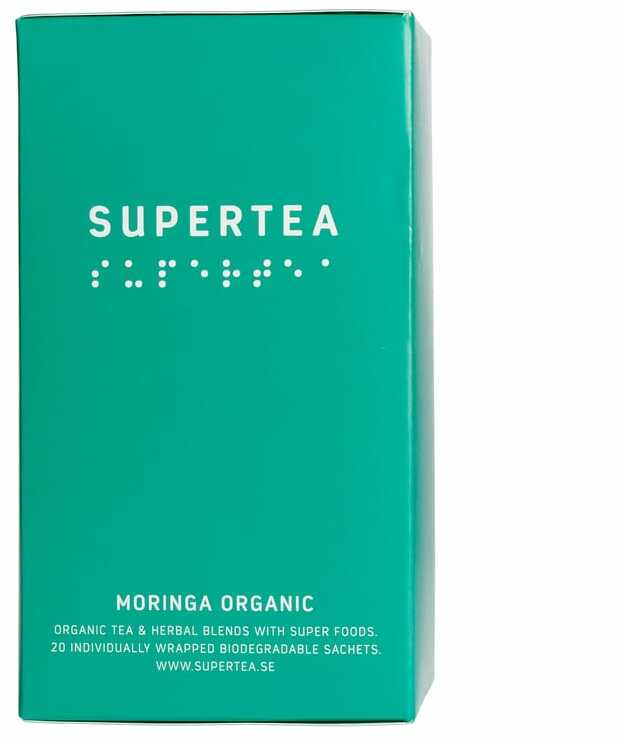 Teministeriet Teministeriet Supertea Moringa Organic Herbata 20 Torebek ST-MOR