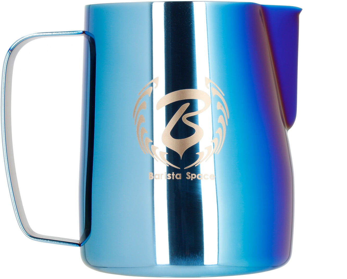 Barista Space - Dzbanek do mleka niebieski / kolorowy 600 ml