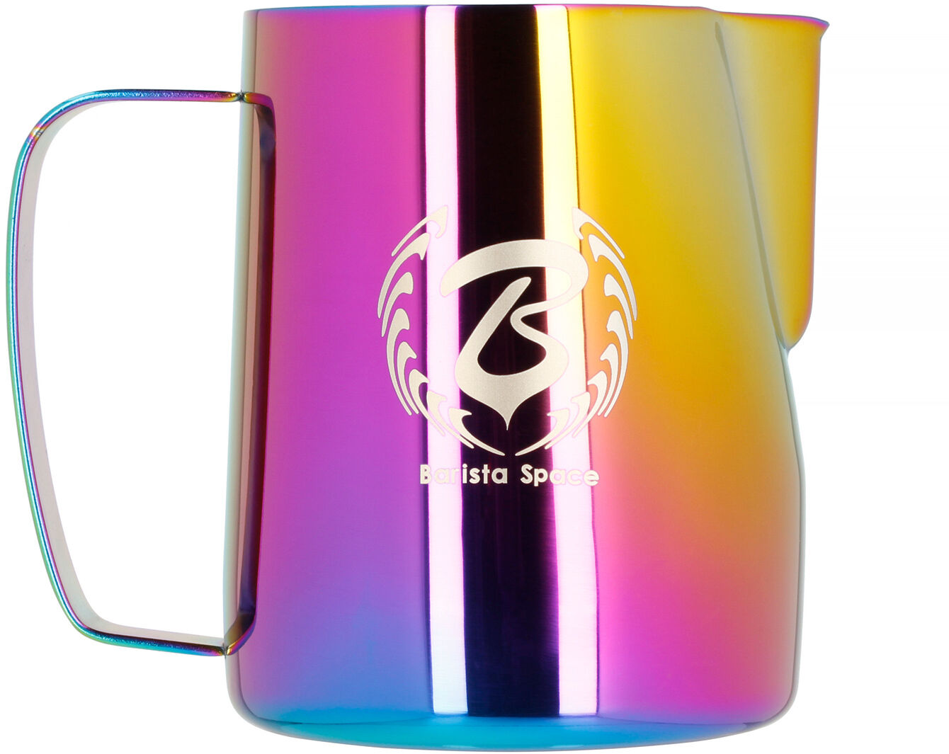 Barista Space - Dzbanek do mleka kolorowy 600 ml