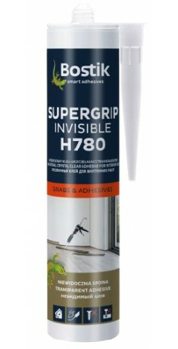 Bostik H780 bezbarwny, uszczelniacz transparentny 290ml