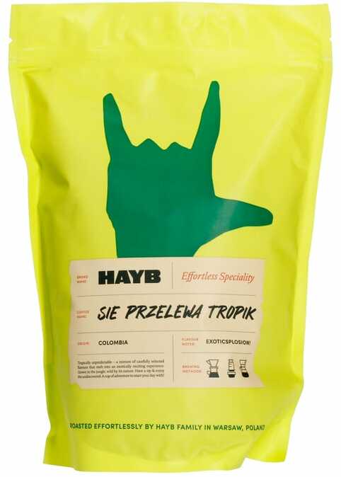 kawa ziarnista HAYB Się Przelewa Tropik 500g