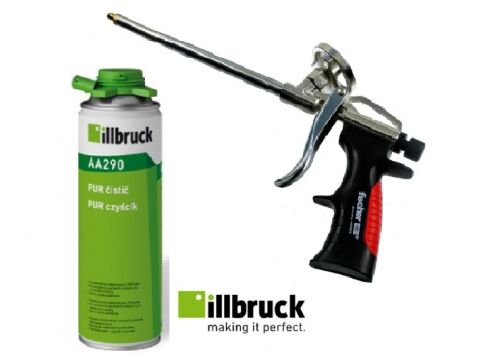 Fischer pistolet montażowy do piany + czyścik illbruck