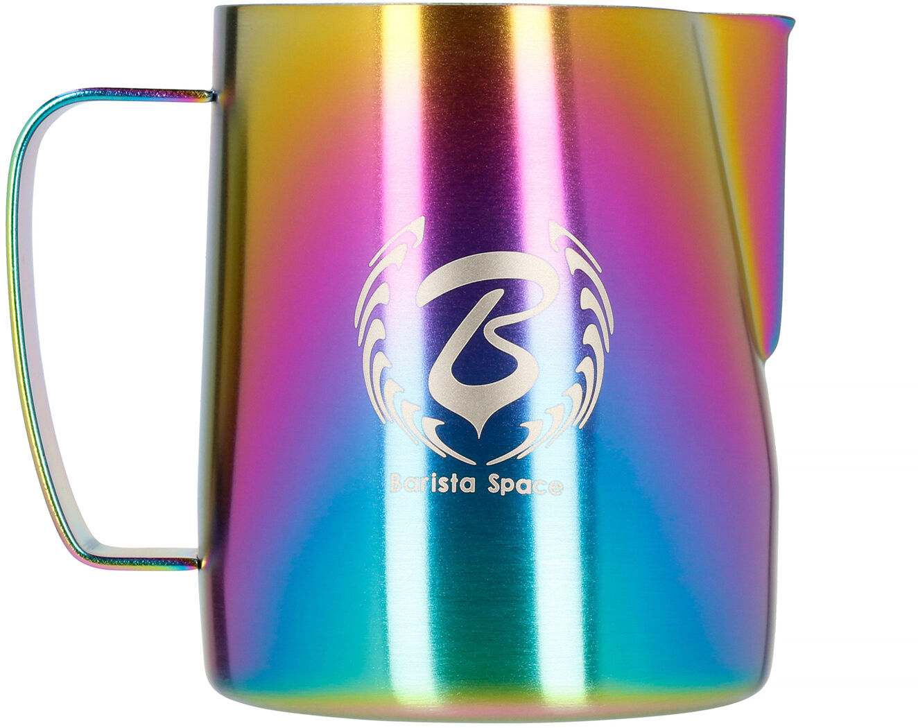 Barista Space - Dzbanek do mleka kolorowy Sandy Rainbow 350 ml