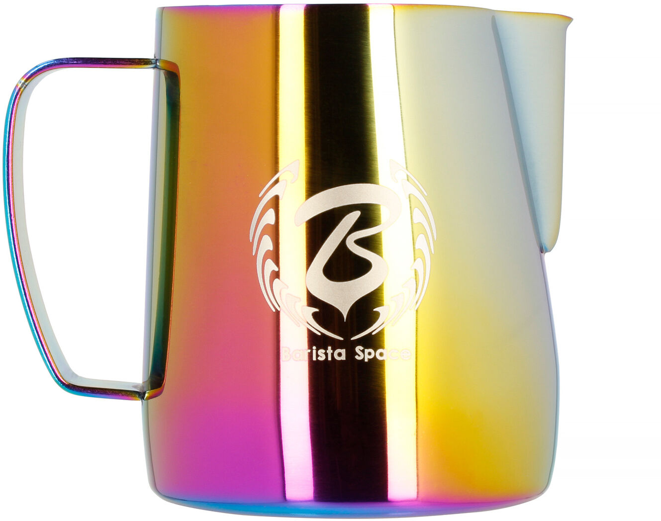 Barista Space - Dzbanek do mleka kolorowy 350 ml