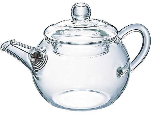 Hario Asian Teapot Round 180ml - czajniczek do zaparzania