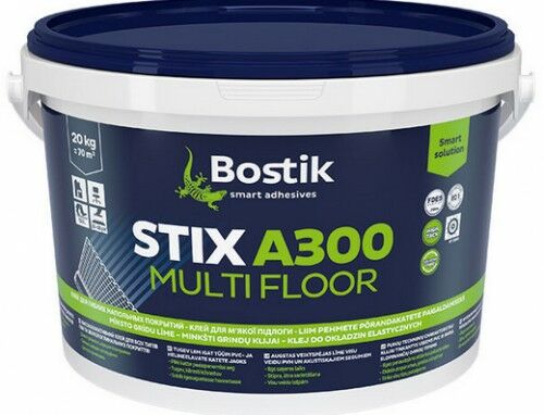 Bostik STIX A300 Multi Floor 20 kg, klej dyspersyjny