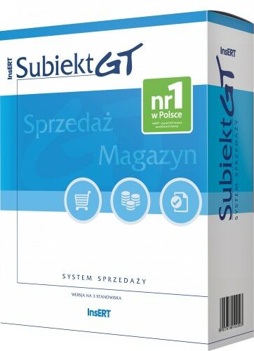 Subiekt GT licencja na pracę zdalną/oddziałową