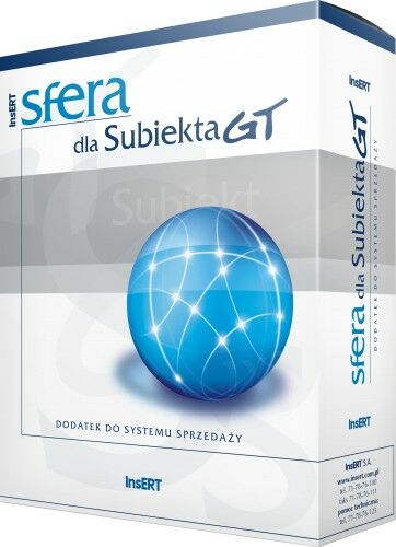 Sfera dla Subiekta GT dodatkowe stanowisko