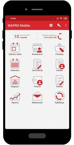 WAPRO Mobile 365 BIZNES Konsola / Stanowisko