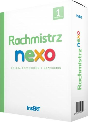Rachmistrz nexo 1 st. + Rachmistrz nexo krok po kroku