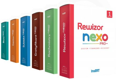 Zestaw Doradca Podatkowy plus linia nexo