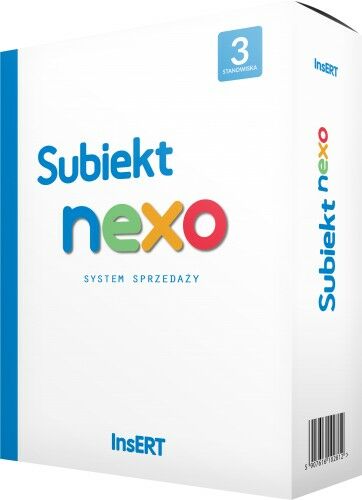 Subiekt nexo + 3 stanowiska Cena Specjalna