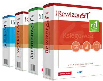 Zestaw Biuro rachunkowo-płacowe linia GT