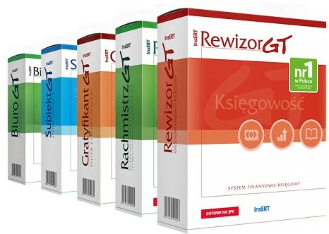 Zestaw Biuro rachunkowo-płacowe plus linia GT