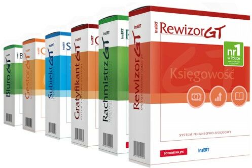 Zestaw Doradca Podatkowy plus linia GT