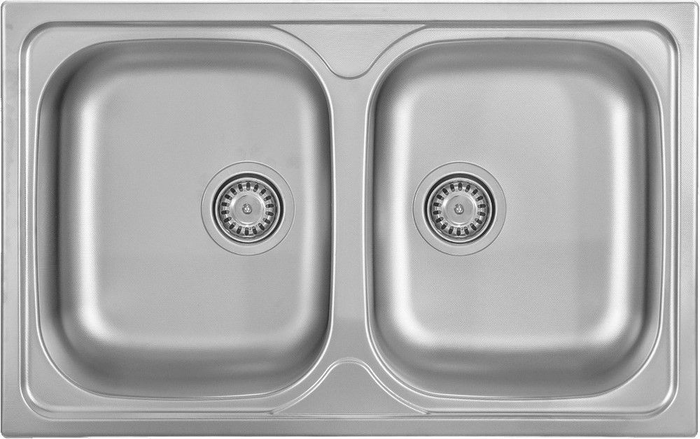 Zlew KERNAU KSS G 804 2B stal SATYNA
