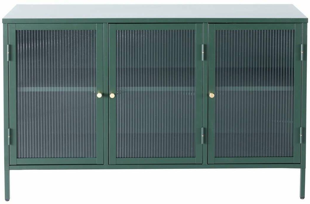 Komoda Xappa green, 132 x 40,5 x 85,5 cm