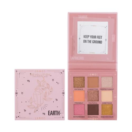 Zdjęcia - Cienie do powiek Revolution Fantasy Shadow Palette Paleta cieni do powiek 9 g Earth 