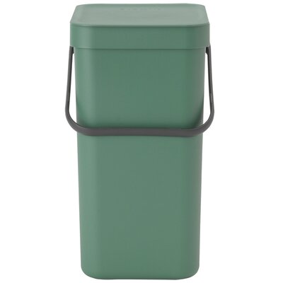 Brabantia Nowości Kuchenny kosz na odpadki 12l Sort&Go zielony 129803 129803
