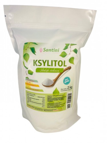 Ksylitol Fiński Torebka 2kg - Santini