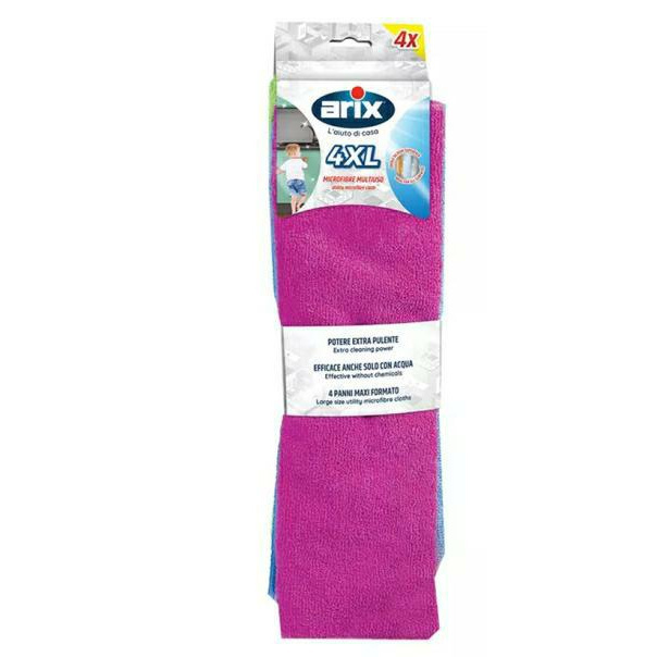 Arix Ścierki Z Mikrofibry XL 4szt 36X38 T28604